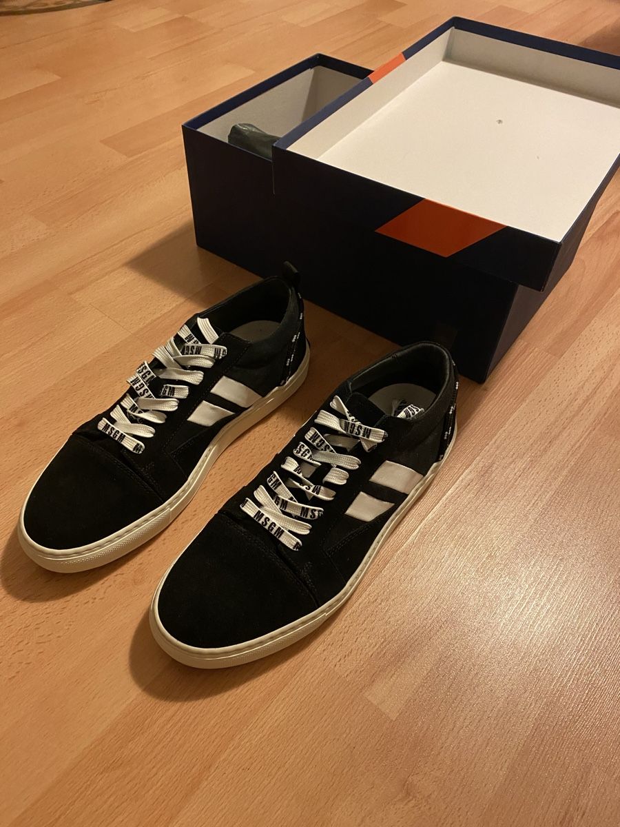 MSGM Chaussures hommes: MSGM Designer-Sneaker schwarz Gr. 40 – Neuf avec emballage d'origine à Zürich par pk8047 1