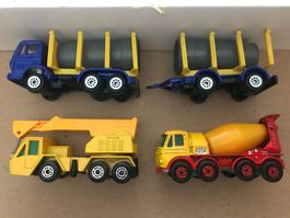 3x Baustellenfahrzeuge LKW