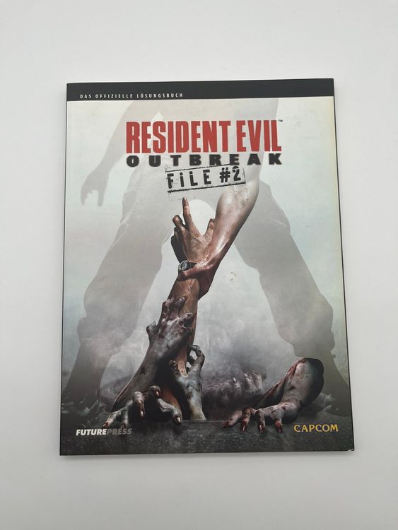 Resident Evil Outbreak File #2 Lösungsbuch Capcom (Gebraucht) in St ...