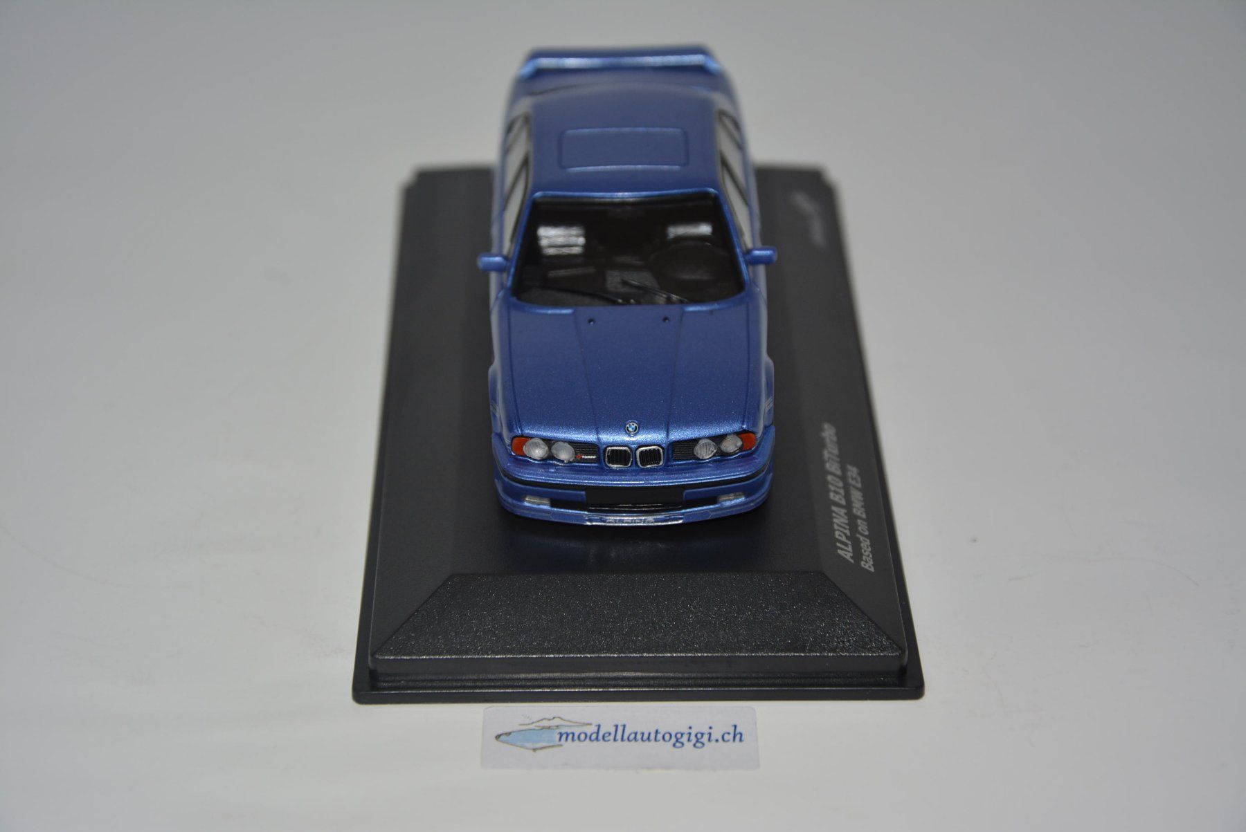 Alpina Modellini d'auto: BMW E34 Alpina B10 BiTurbo , Solido , 1:43 – Nuovo e nell'imballaggio originale da Goldach venduto da Feivel9 3