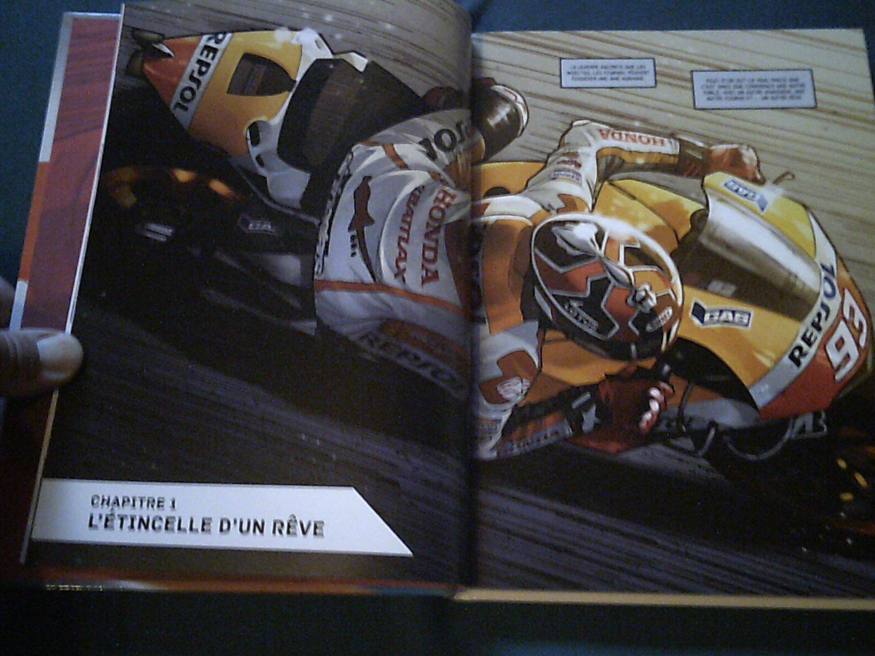 Fumetti: Bd Marc Marquez par Ortega et Sanchez – Usato da Satigny venduto da Haddock0 3