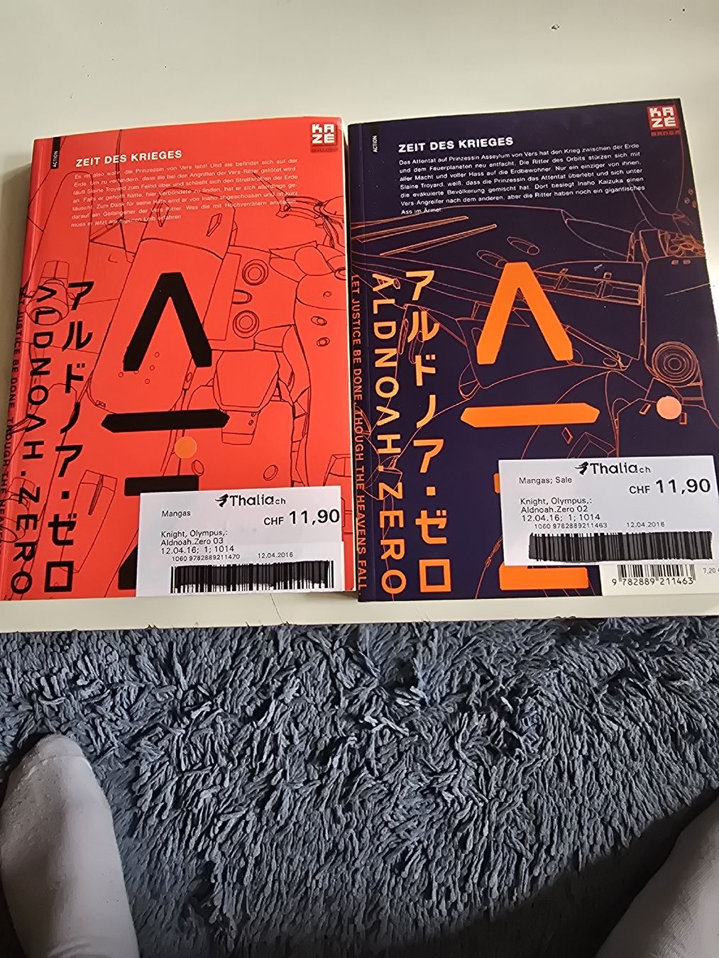 Fumetti: Aldnoah.Zero Manga Band 2/3 – Usato da Oberbüren venduto da Elk2025 1