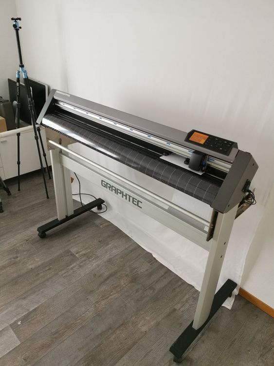 Schneidplotter Graphtec CE 6000 120 (Gebraucht) in Egg b. Zürich für ...