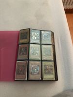 Yu-Gi-Oh Kartensammlung im Ordner, gebrauchter Zustand