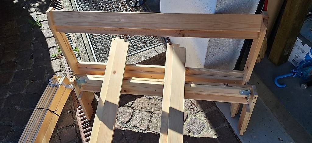 Letti: Bettgestell IKEA NEIDEN zu verschenken – Usato da Berikon venduto da texmurphy901 1