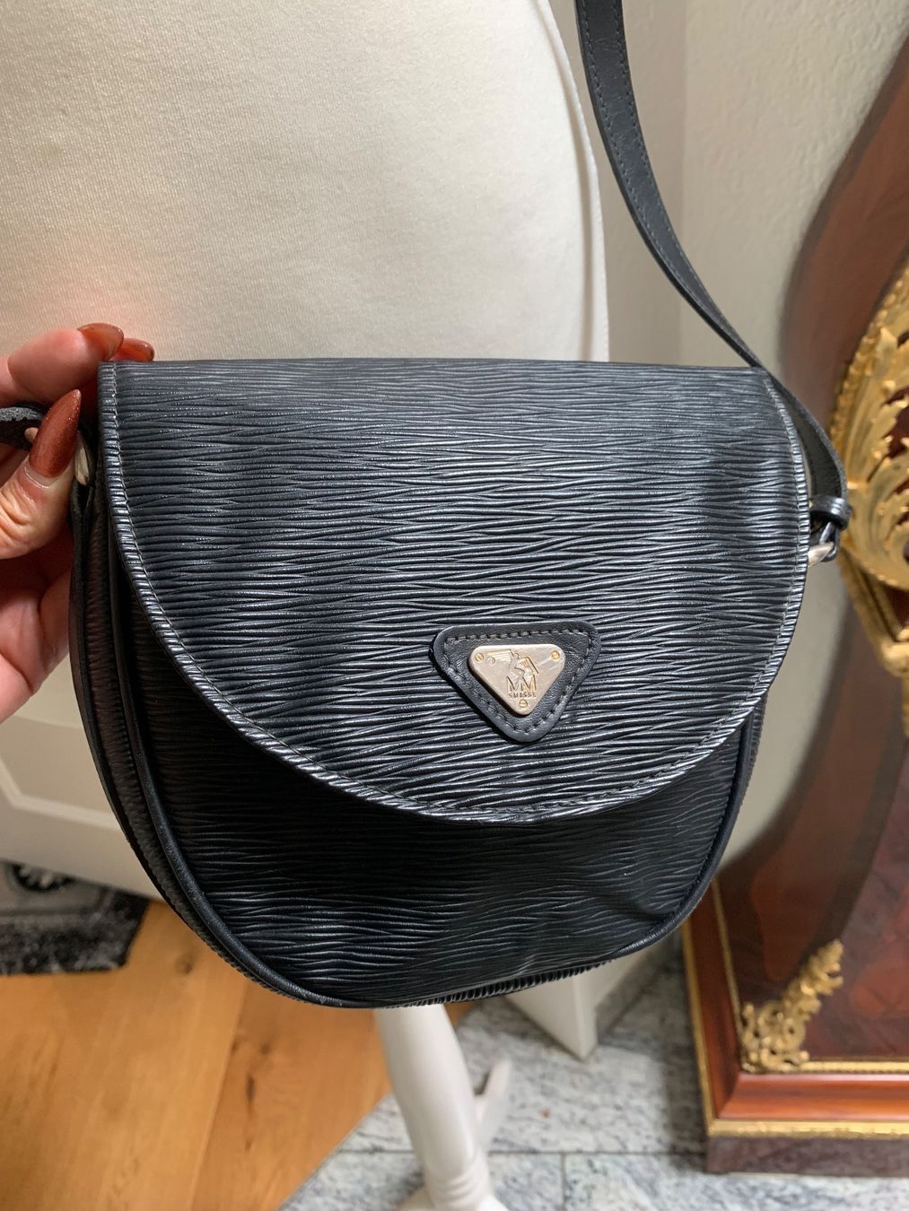 Maison Mollerus Borse da donna: Rare original Mollerus Umhängetasche – Usato da Rothrist venduto da Oddymanliane 6