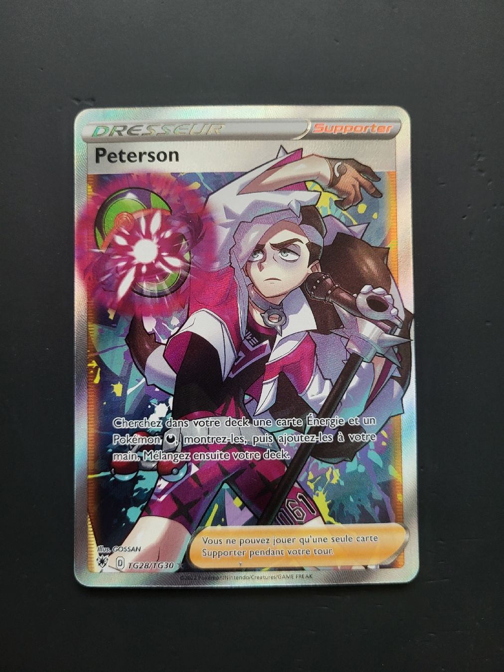 Pokémon Carte collezionabili: Pokemon Peterson – Usato da oberbuchsiten venduto da thug4