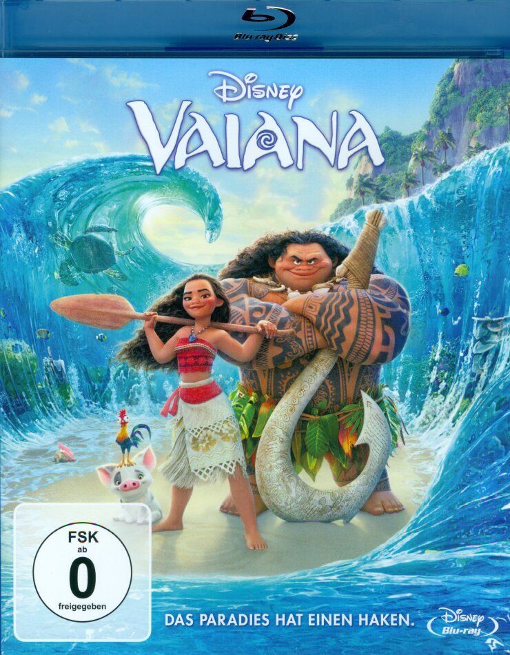 Alle DVDs: Vaiana (2016) BluRay – Gebraucht aus Rupperswil von 22sammler86
