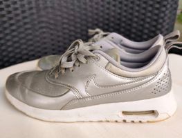 Nike Air Max Thea Damenschuhe Silber, 38.5