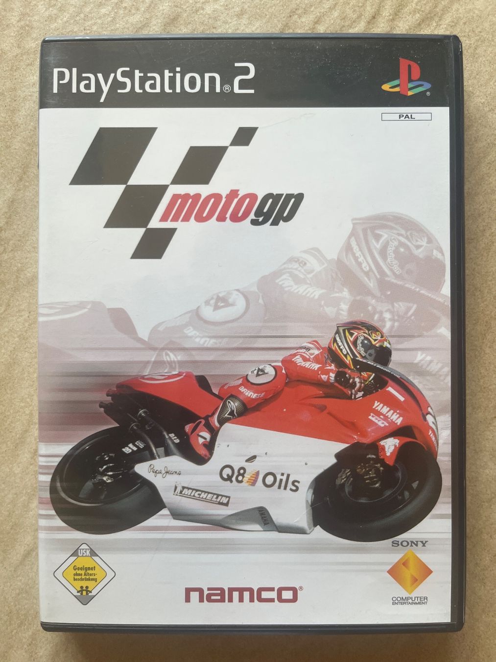 Sony Giochi: Jeu Moto GP pour PS2 – Usato da Vernayaz venduto da Darkfrost