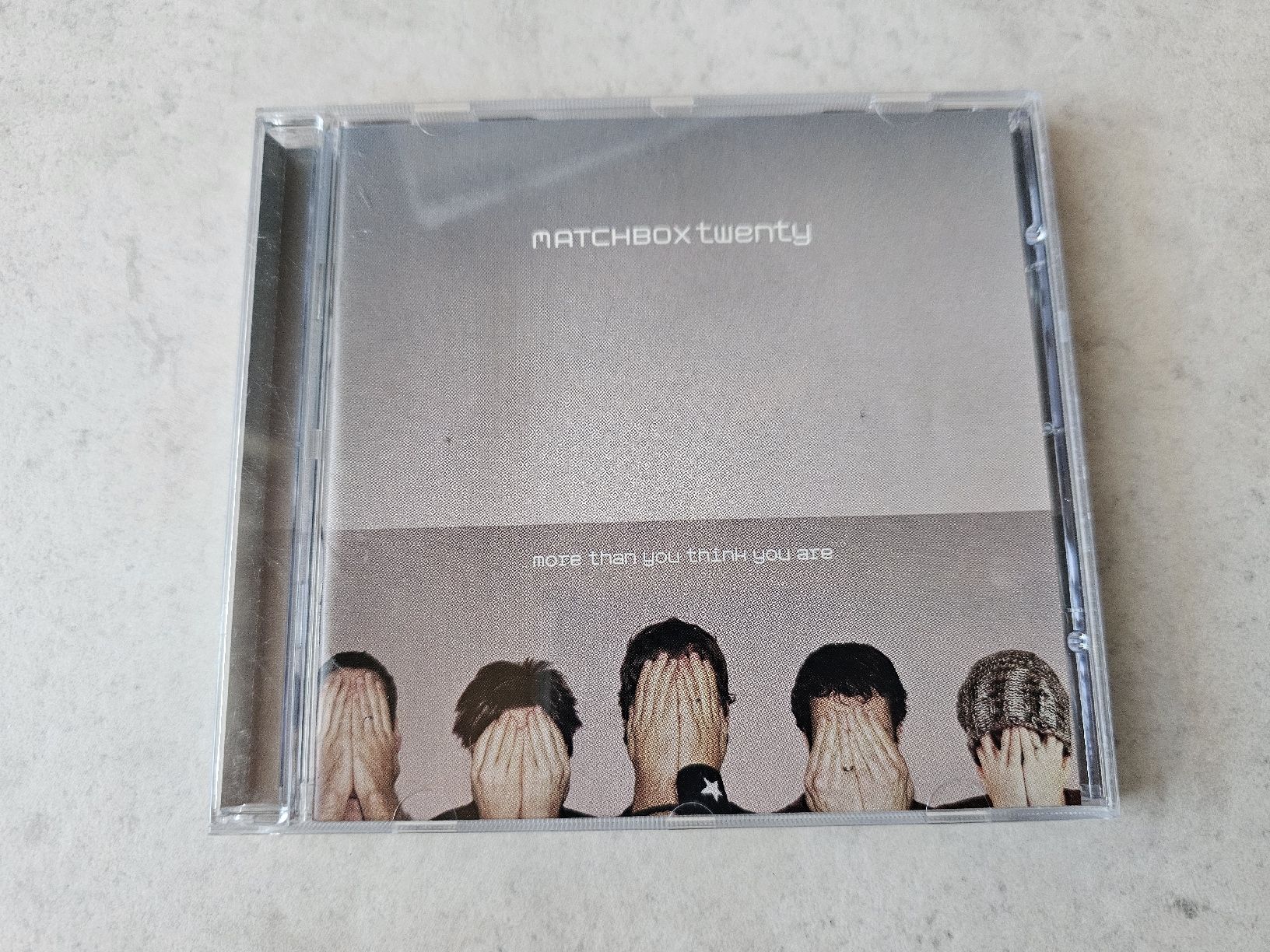CD: Matchbox Twenty  -  More Than You Think You Are – Usato da Schneisingen venduto da backstore24