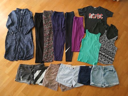 Kleiderpaket, gr. M-L