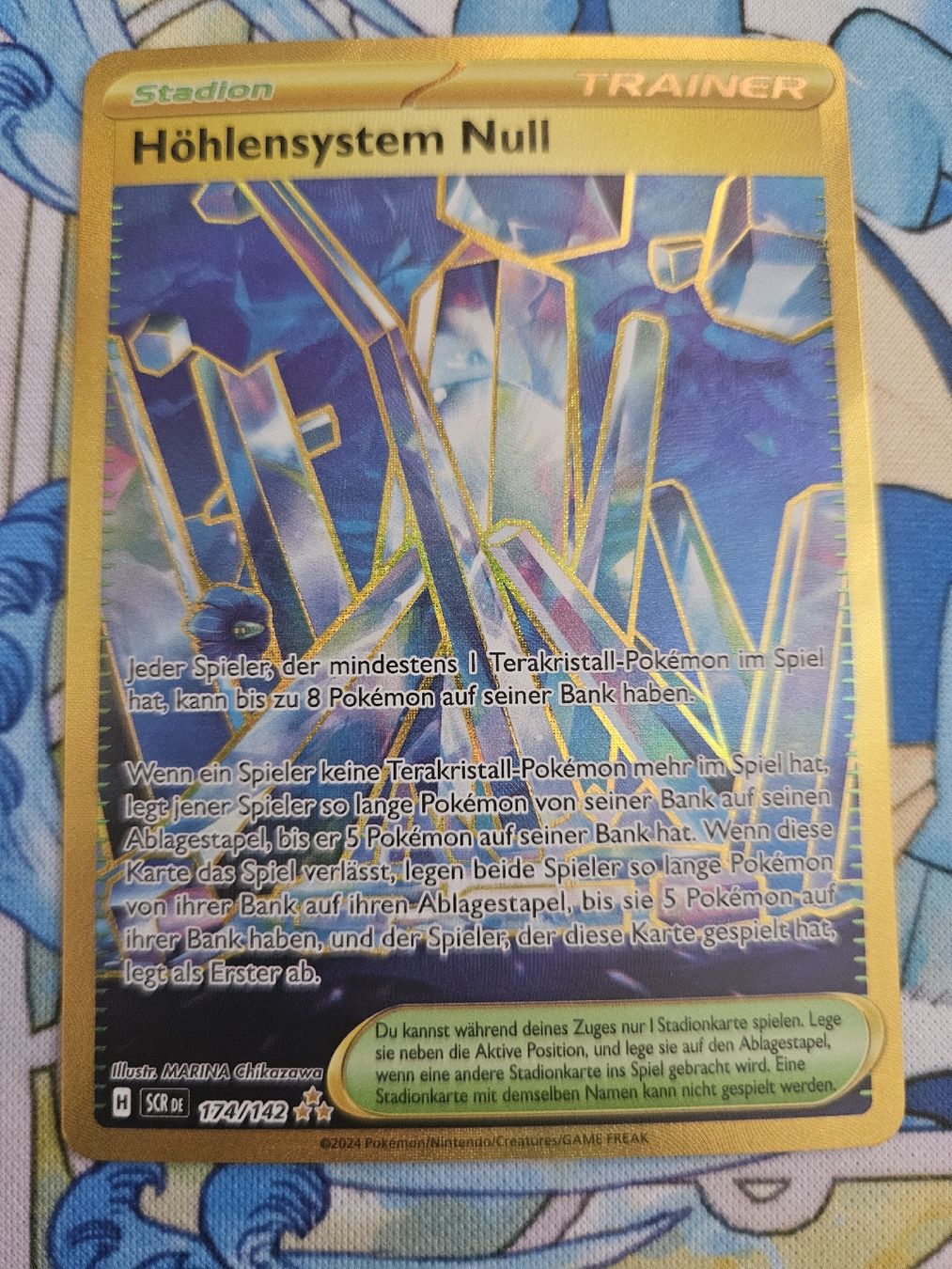 Pokémon Cartes à collectionner: Pokemon HOHLENSYSTEM NULL Trainer 174/142 – Neuf (Voir description) à Sisseln AG par rjj_ydb7