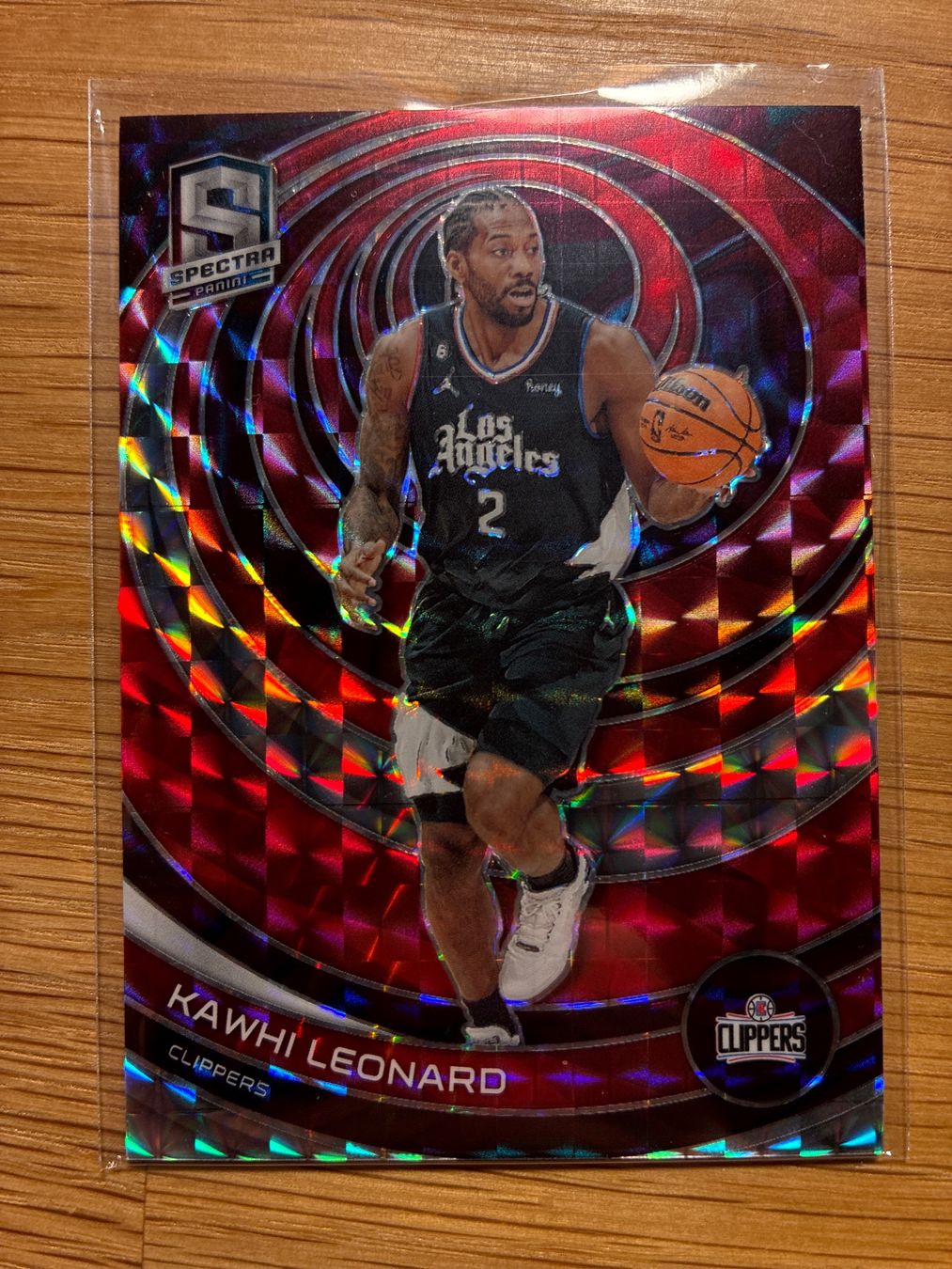 Topps Carte collezionabili: Panini Spectra Kawhi Leonard Clippers /99 – Usato da Solothurn venduto da MegaDaggi