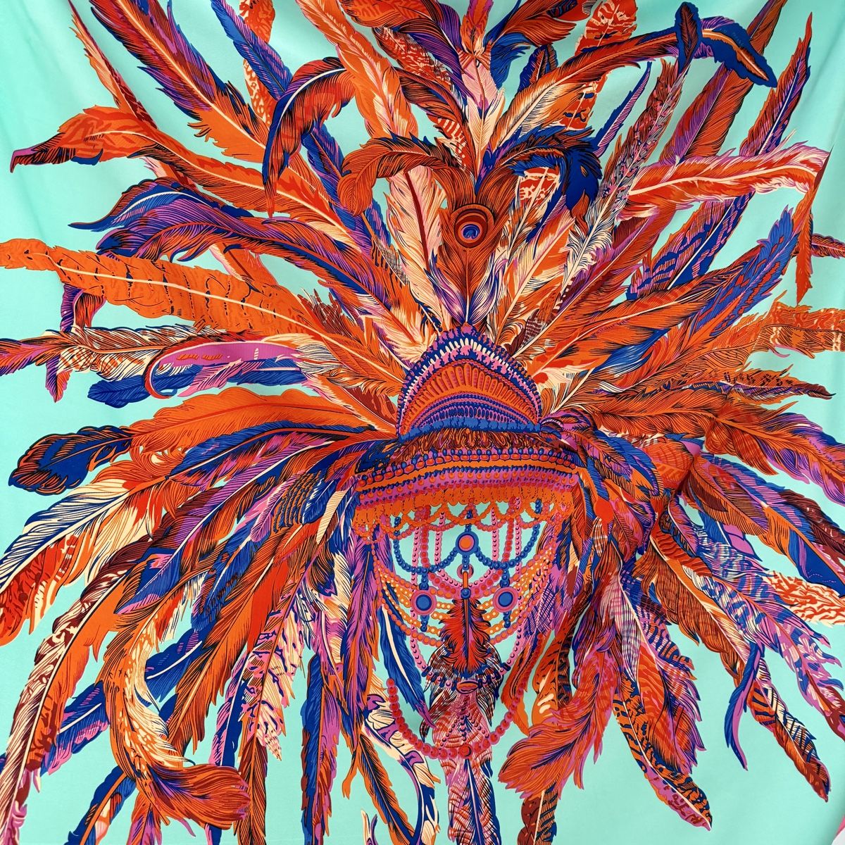 Foulards, Tücher & Schals: Silk Scarf – Gebraucht aus Emmen von Colette-Juliette 1