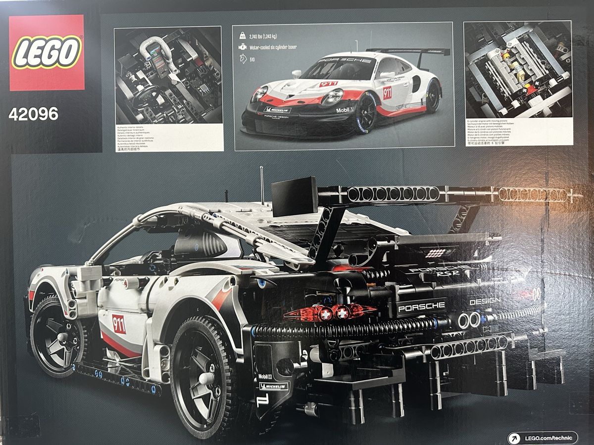 Lego Giocattoli: Legotechnik Porsche 911 – Usato da Langendorf venduto da fischi21 3