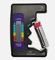 Digitaler Batterie Leistungsdetektor LCD-Anzeige messgerät