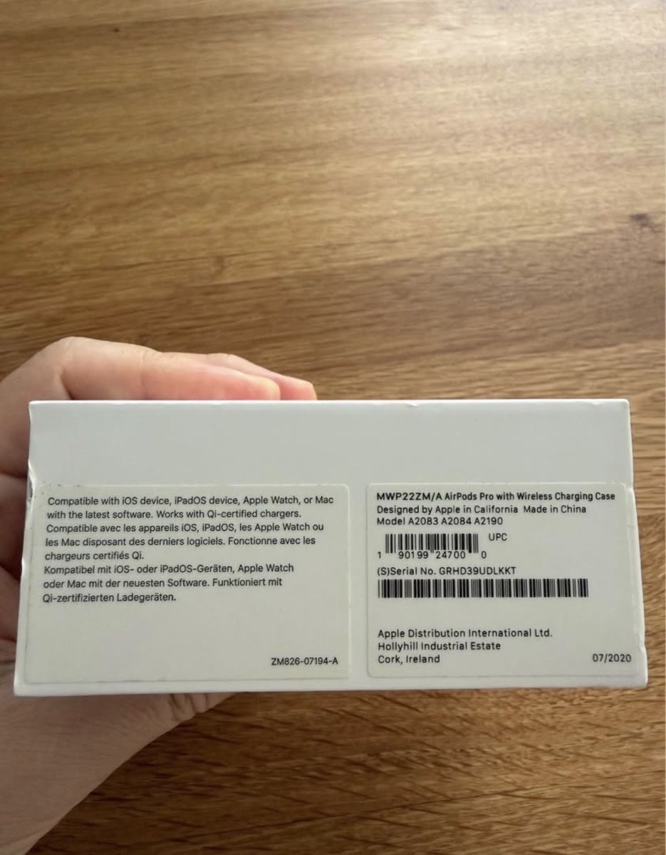 Apple Casques audio: Airpods Pro – D'occasion à Lenzburg par Jet_mir 6