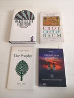 🤩4 STK BüCHER: KHALIL GIBRAN & HANDBUCH DER RELIGIONEN & CO