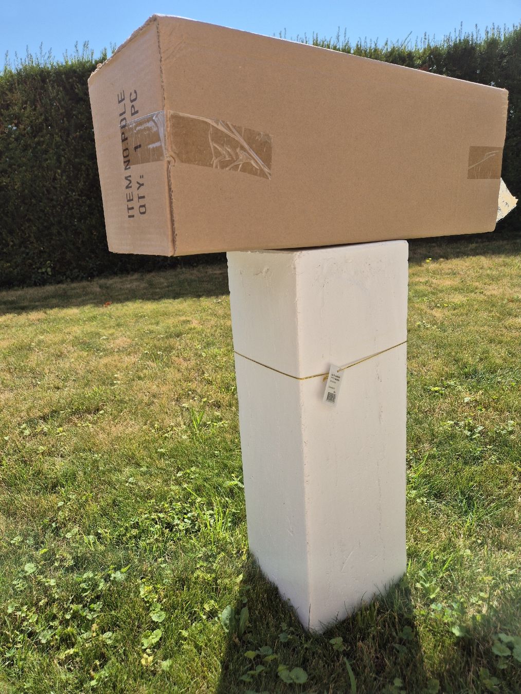 Tutte le decorazioni: Säule in OVP – Nuovo e nell'imballaggio originale da Mosen venduto da sk263 1