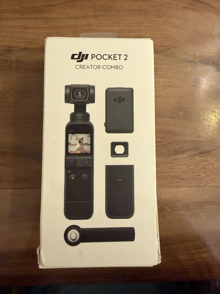 DJI Action Cam: dji Pocket 2 CREATOR COMBO – Usato da Meggen venduto da edwardcallan
