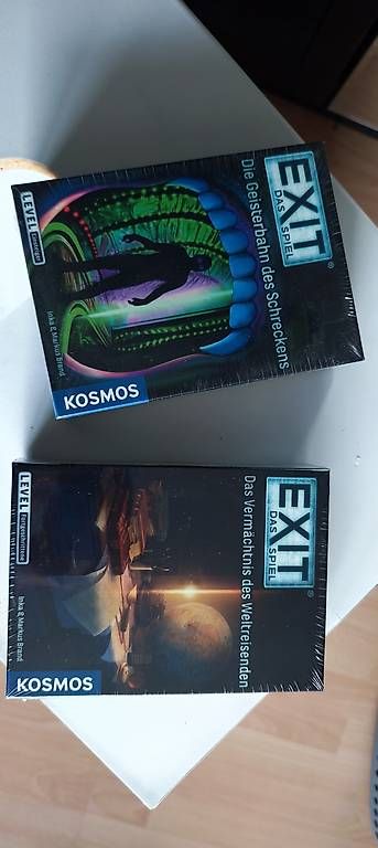 Giochi: 2x EXIT Games original verpackt GRATIS  – Usato da Thun venduto da madmatt75