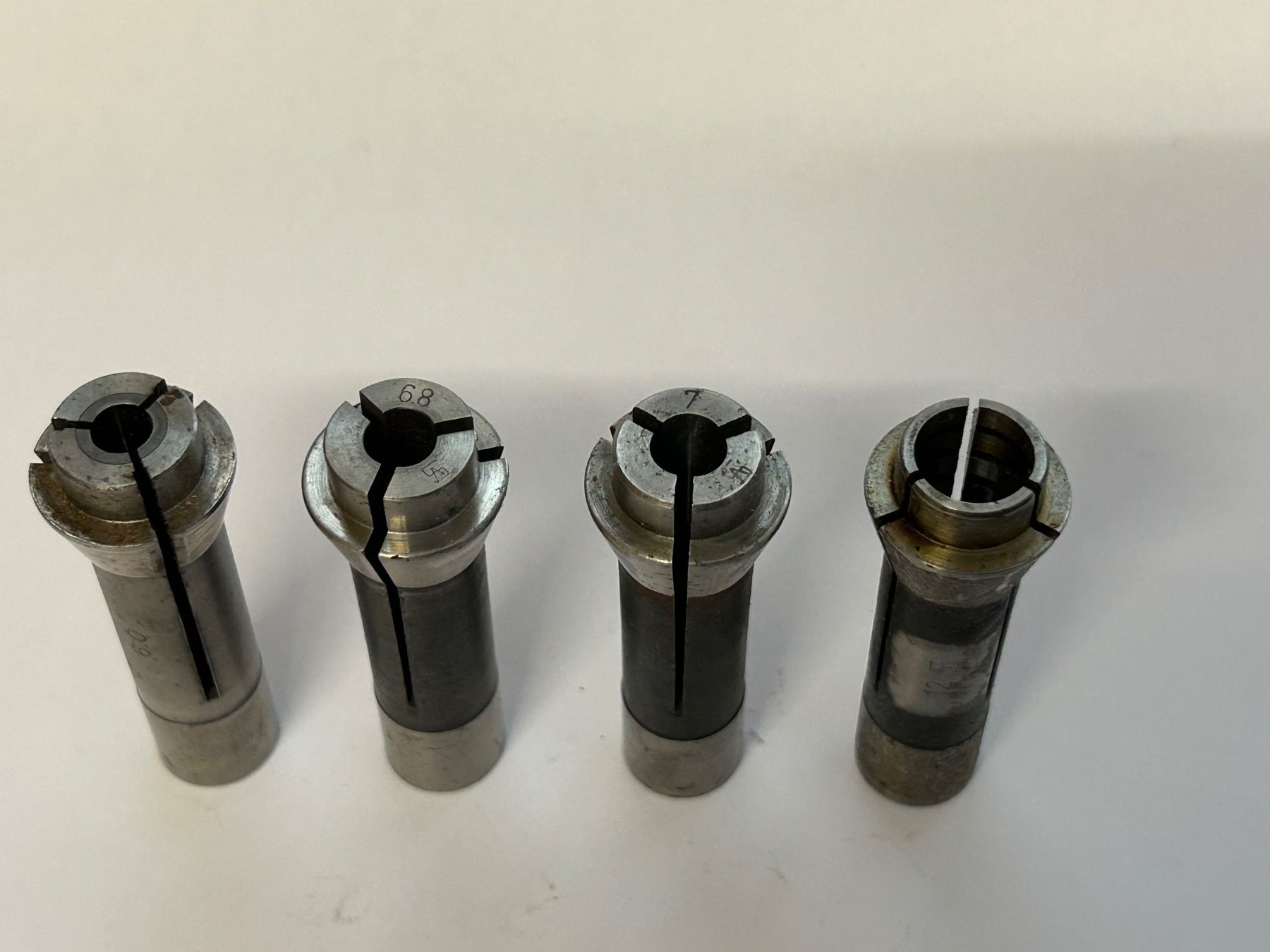 Schaublin Tutti gli attrezzi: Druckspannzangen F15 – Usato da Etzelkofen venduto da Botti50 1
