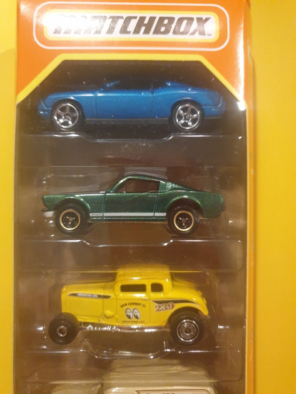 Matchbox Modellini d'auto: Matchbox 5er Pack COFFEE CRUISERS V – Nuovo e nell'imballaggio originale da Oftringen venduto da Rotor 4