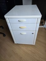 Rollcontainer weiss mit 3 Schubladen gutem Zustand