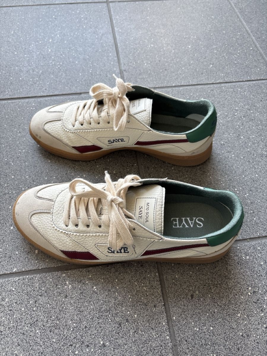 Scarpe da uomo: Saye M70 soul vegane Sneakers – Usato da Zürich venduto da dieghe 1