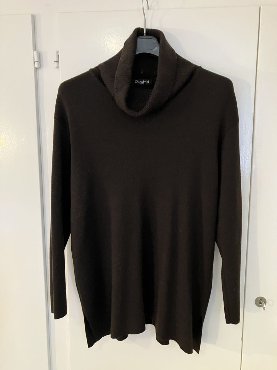 Maglioni & Felpe: Rollkragenpullover, braun, Gr. L – Usato da Wattwil venduto da Radical3