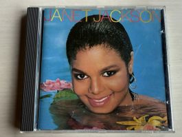 Janet Jackson CD  1982 (Selten)