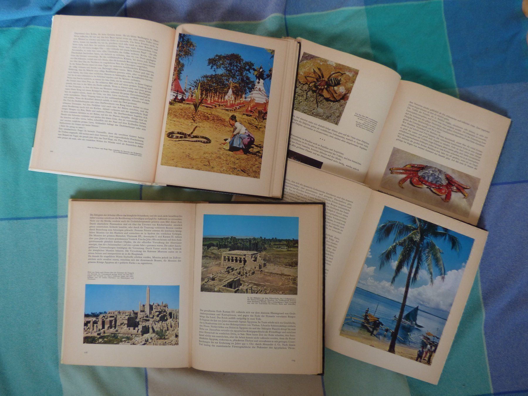 Bücher: 4  alte Bildbände ("Nestlé" Verlag) – Gebraucht aus Zürich von Goulliver 1