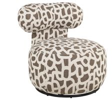 NEW**RICHMOND INTERIORS** Lounge chair Kaya weave brown
