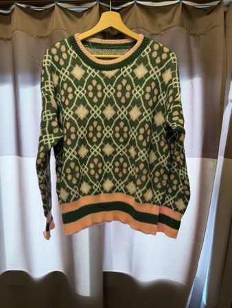 Pulli im Norweger Stil, Gr. L, perfekt für den Winter!