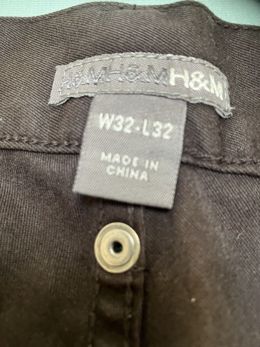 Pantaloni: Herrn Hosen lang in Gr48  – Usato da Bettwiesen venduto da Zustand57 5