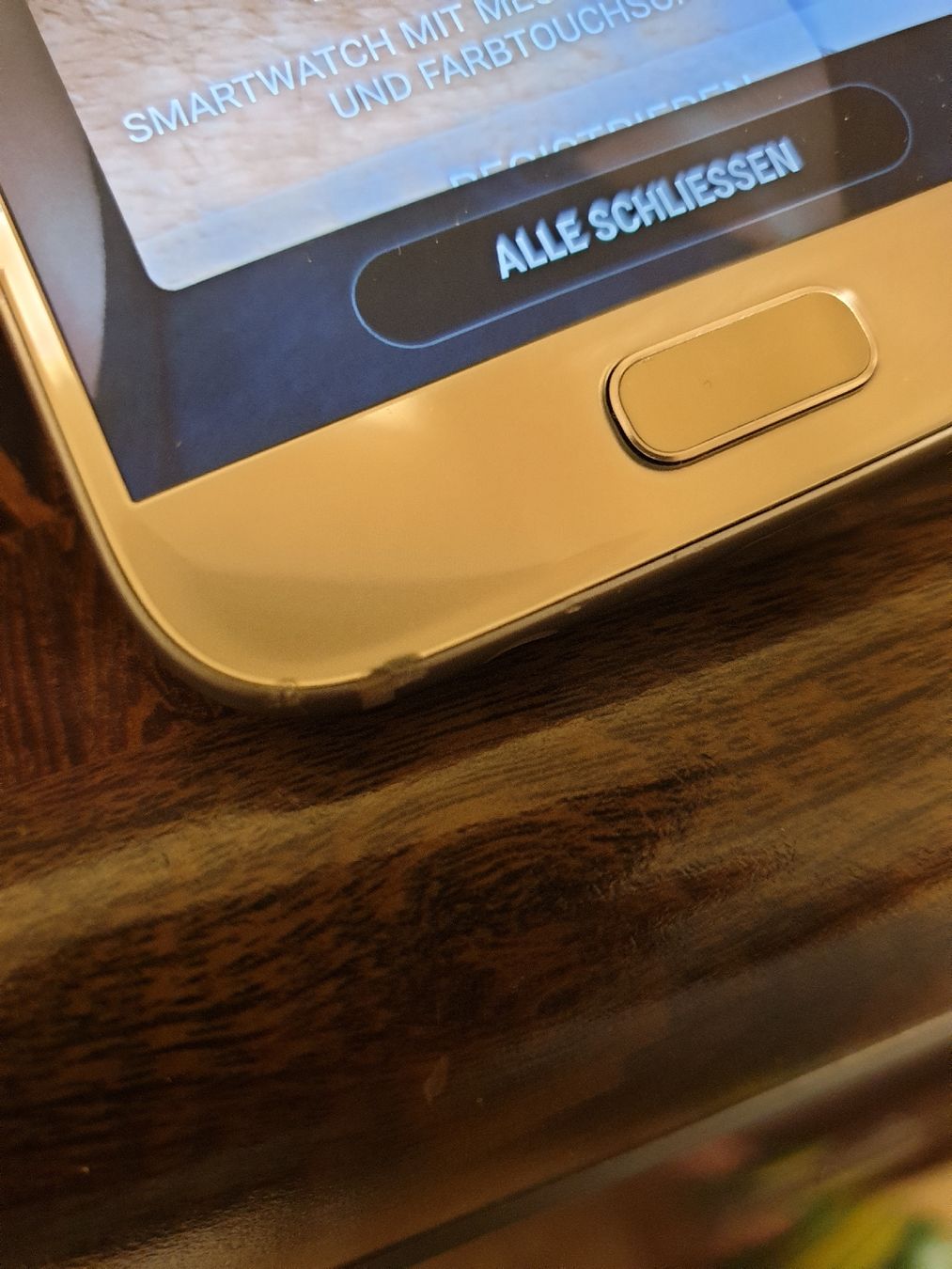 Samsung Telefoni cellulari / Smartphones: Samsung Galaxy S7 Gold 32GB – Difettoso da Ittigen venduto da Ziok187 2