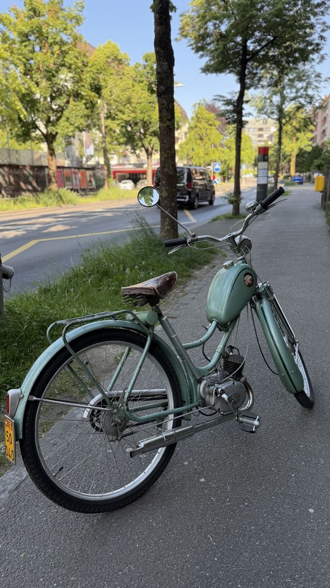 Sachs Ciclomotori: Panther Bobby Sachs Motor 1953 – Usato da Bern venduto da vidanamos 2
