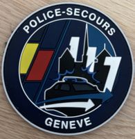 Badge - Police Cantonale Genève