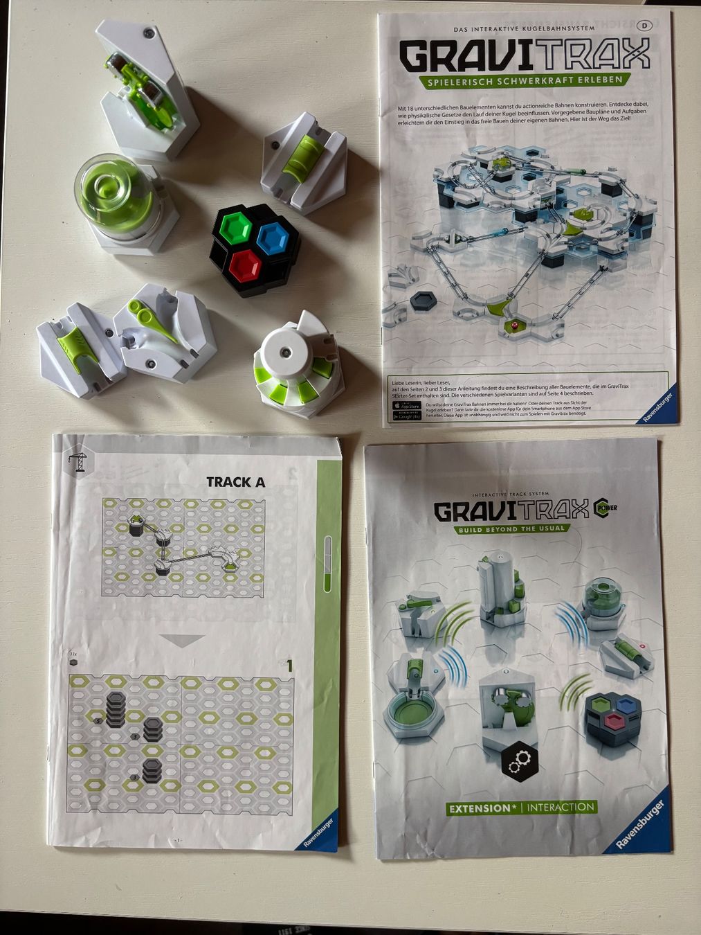 Ravensburger Giocattoli: Gravitrax Set – Usato da Utzenstorf venduto da mingg80 4