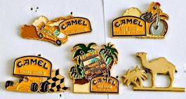 5 Pins Camel Zigaretten