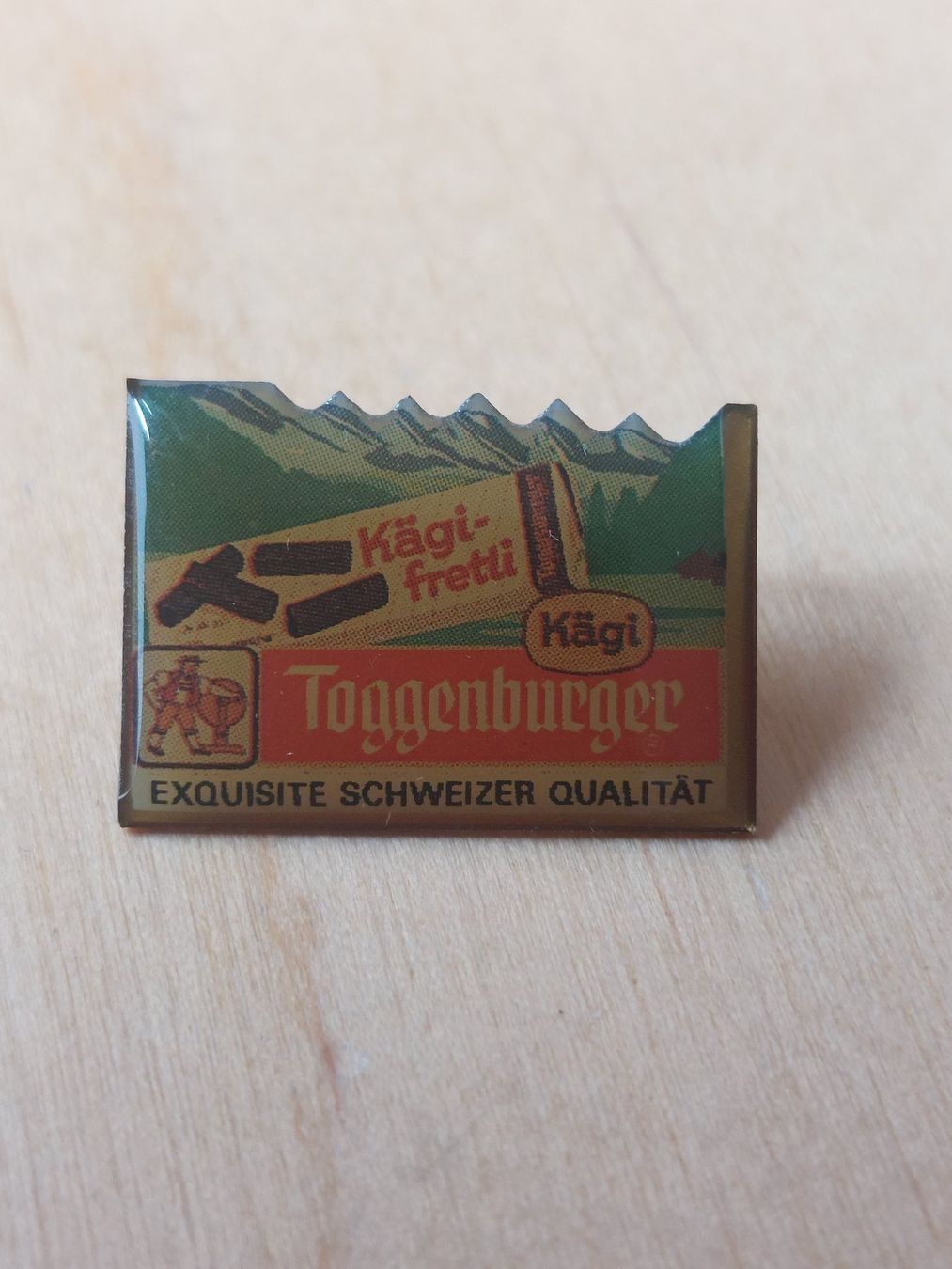 Placchette & Badge: KÄGI 01 - PIN – Usato da Gipf - Oberfrick venduto da Esnoopy 3