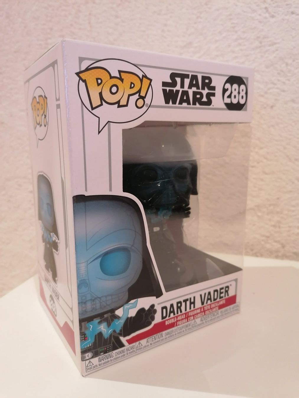 Funko Statuette: Funko Pop Darth Vader Star Wars 288 Bobble-Head OVP – Nuovo e nell'imballaggio originale da Wettingen venduto da Santa_claus 2