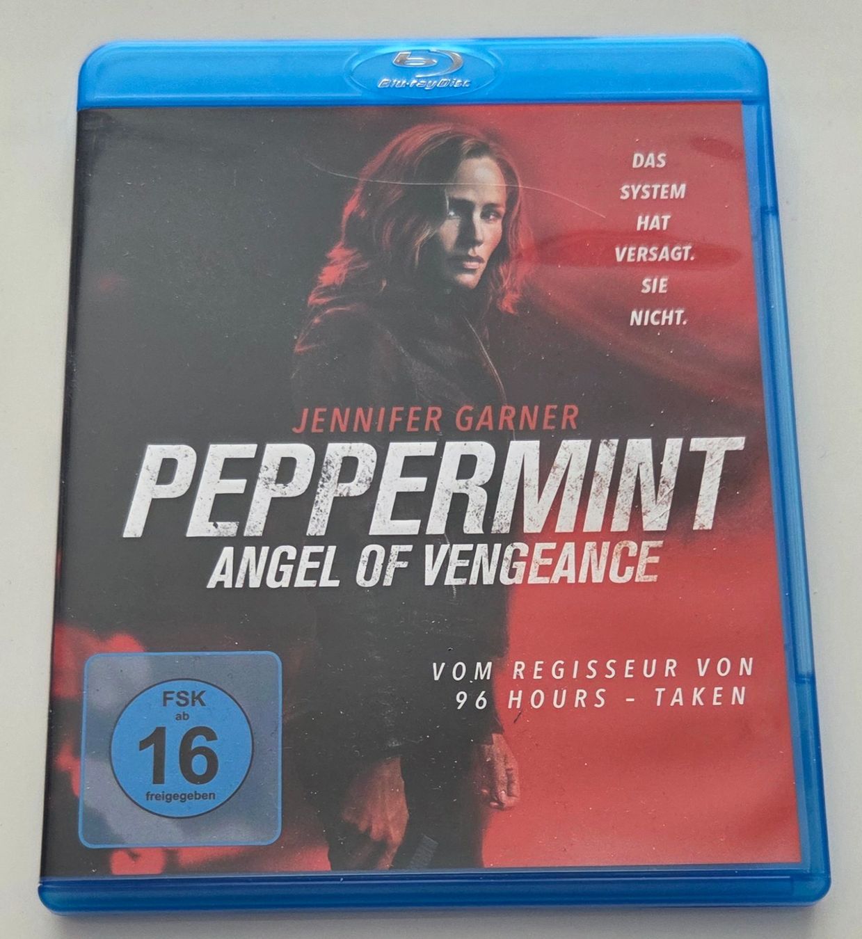 Tutti i DVDs: Peppermint - Blu-Ray – Usato da Zufikon venduto da lakotassu