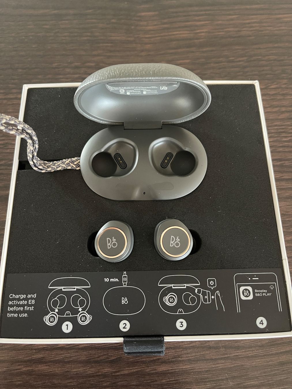Bang & Olufsen Cuffie: Bang & Olufsen E8 ab CHF 1.-- – Difettoso da Rain venduto da Stouni180