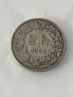 2 Franken 1905  Rar