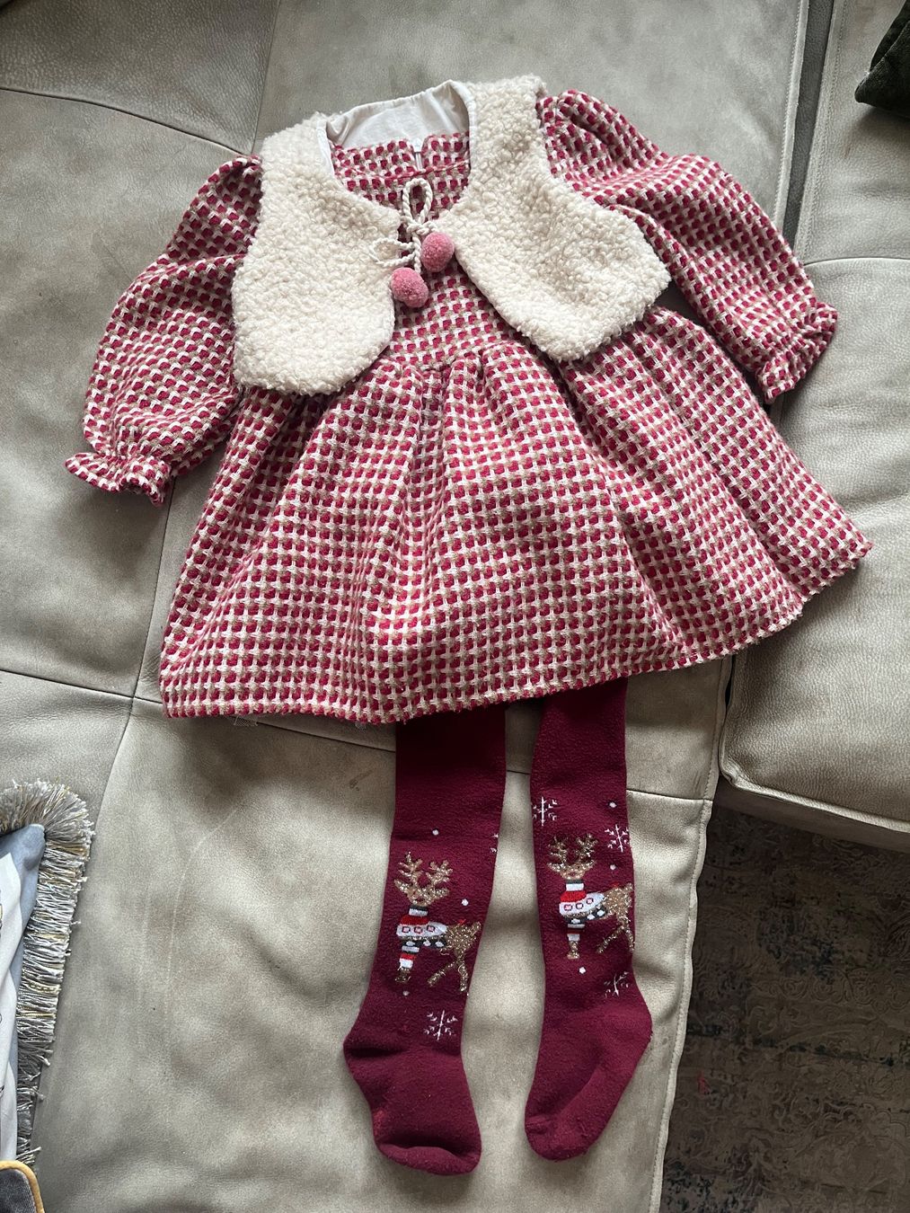Vestiti & Gonne: Süsses Warme Mädchen Kleid Gr. 86 mit Weste ! – Usato da Oberengstringen venduto da Baby_Fashion 1