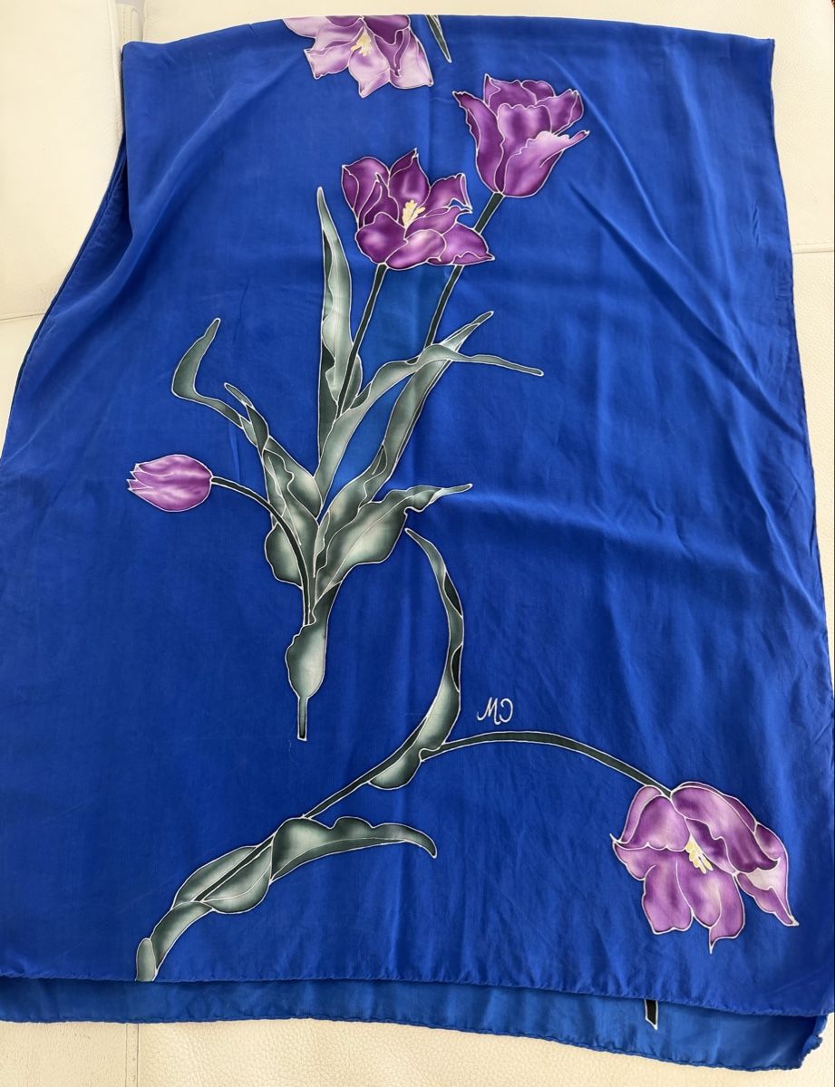 Foulard & Sciarpe: Seiden Schal 🌸 – Usato da Opfikon venduto da Luis144 4