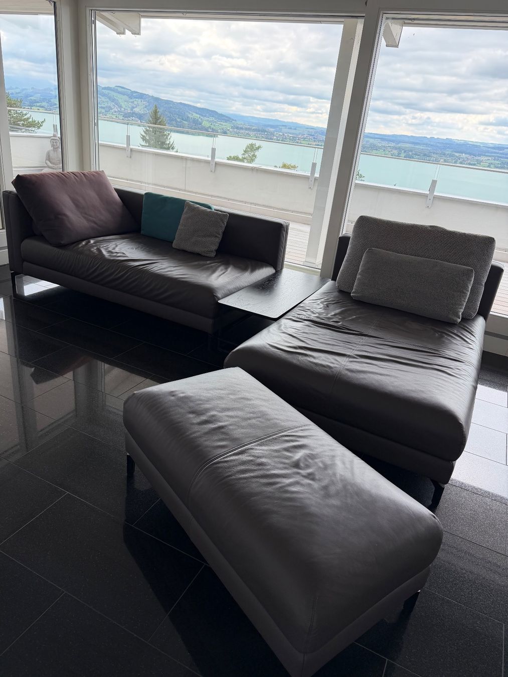 Rolf Benz Sofas: Rolf Benz Designer Sofa Leder – Gebraucht aus Zug von mel_kyra 5