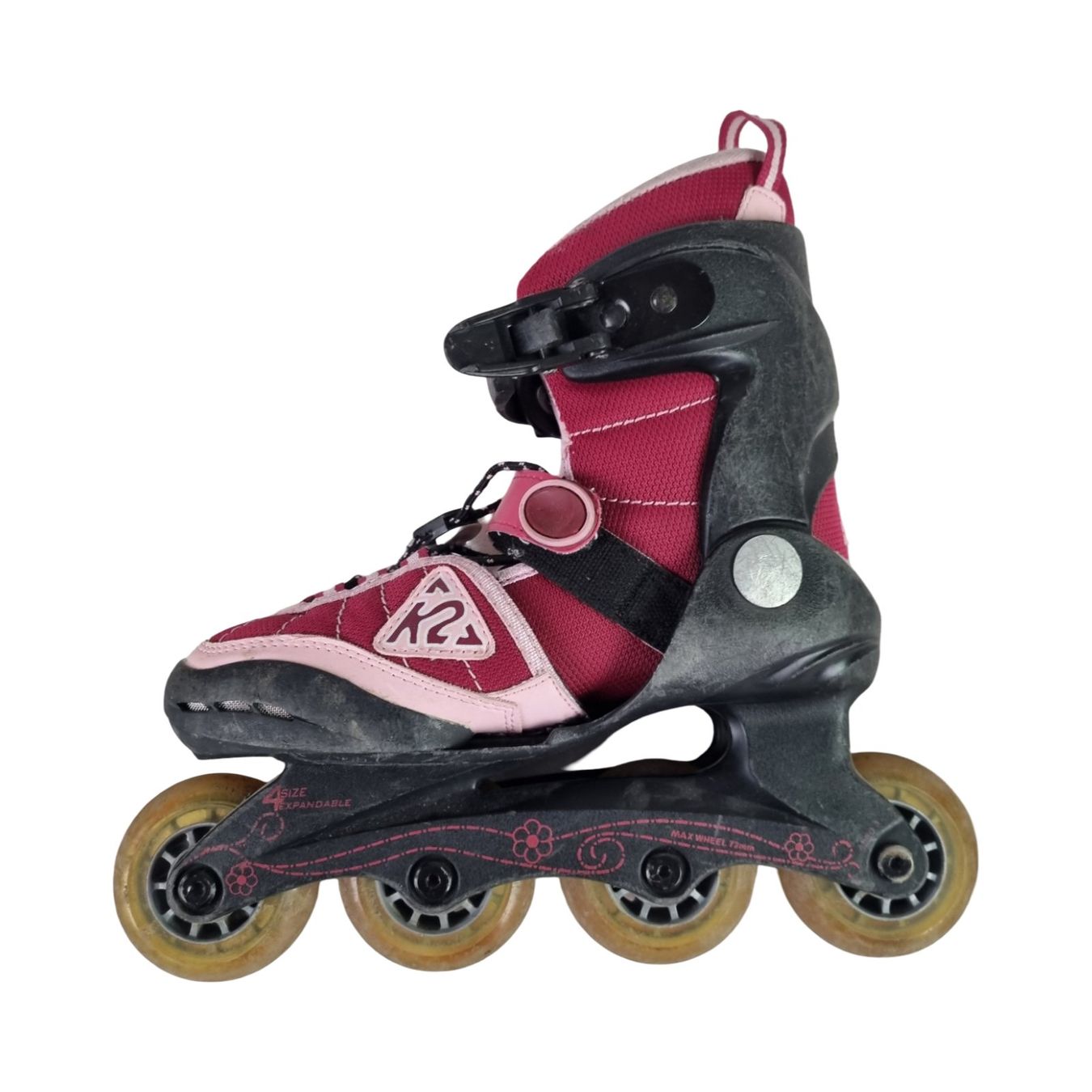 K2 Pattini in linea & Pattini a rotelle: K2 Marlee Inlineskates Kinder pink – Usato da Wangen b. Olten venduto da Restwert_Wangen 1